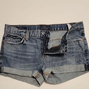 Lucky Brand The Roll Up Jean Shorts